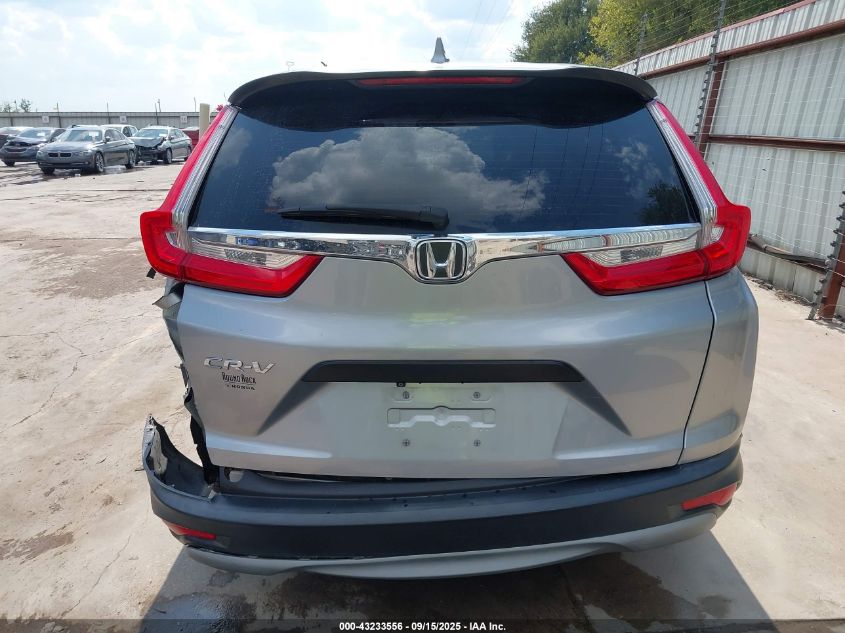 2018 Honda Cr-V Lx VIN: 2HKRW5H36JH401039 Lot: 43233556