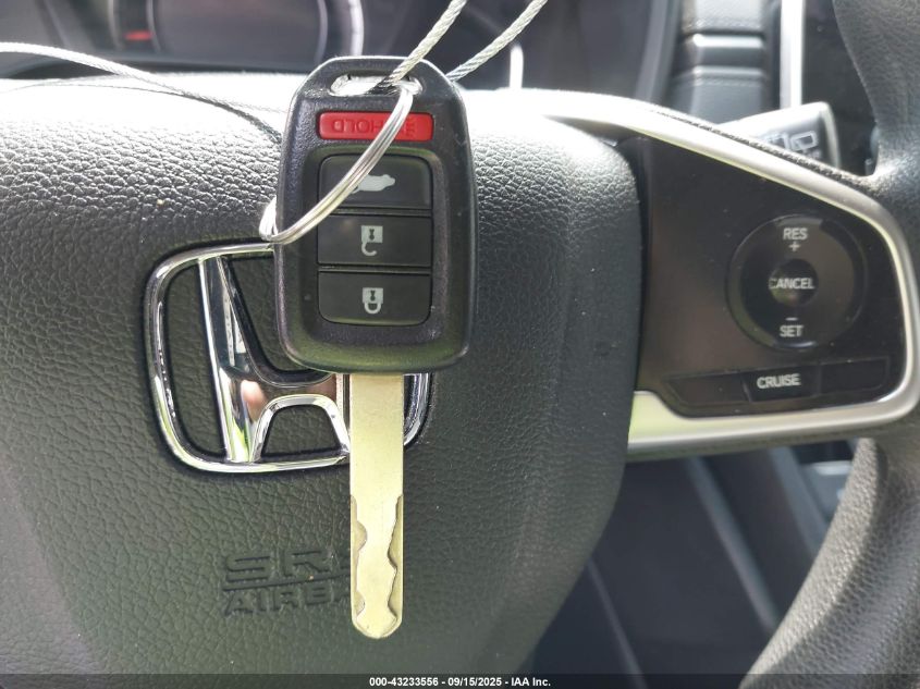 2018 Honda Cr-V Lx VIN: 2HKRW5H36JH401039 Lot: 43233556