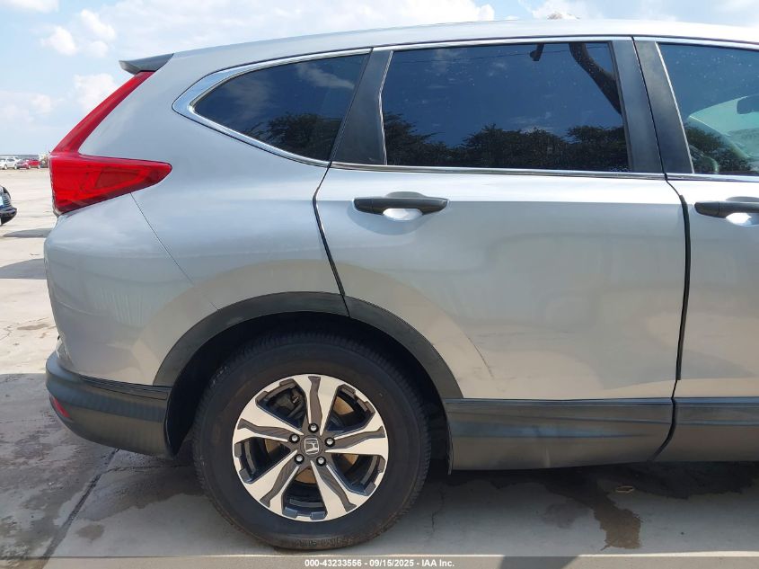 2018 Honda Cr-V Lx VIN: 2HKRW5H36JH401039 Lot: 43233556