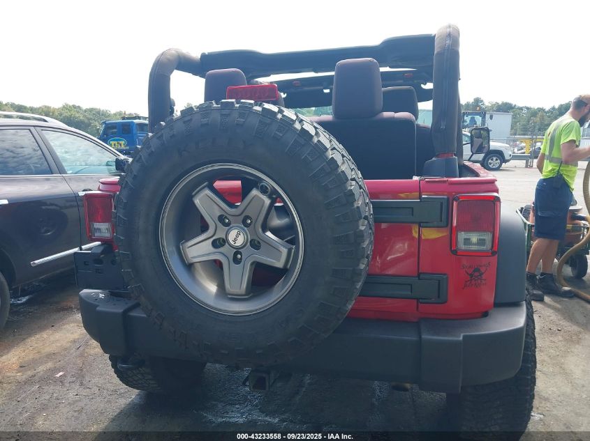 2013 Jeep Wrangler Sport VIN: 1C4AJWAG1DL674307 Lot: 43233558