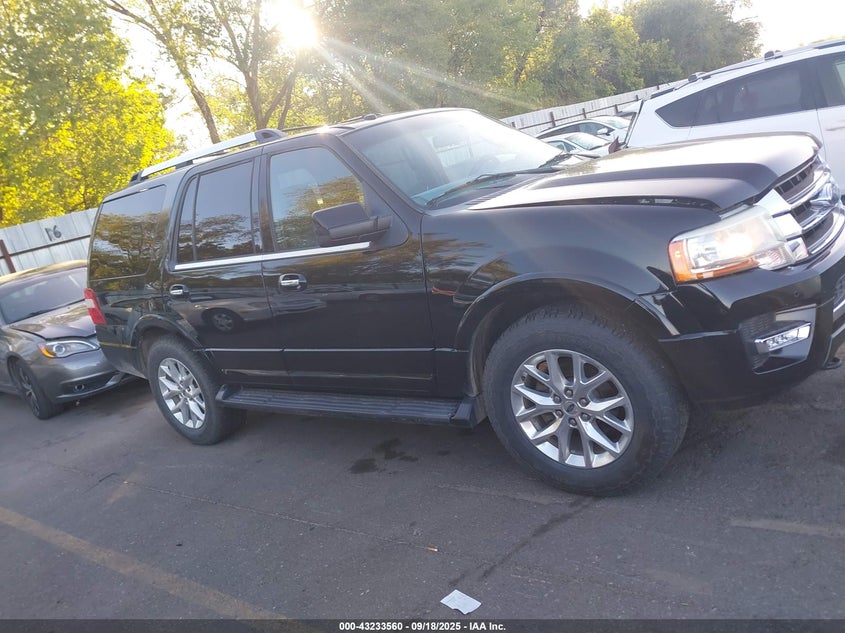 2017 FORD EXPEDITION LIMITED - 1FMJU2AT4HEA15060