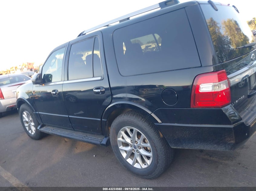 2017 FORD EXPEDITION LIMITED - 1FMJU2AT4HEA15060