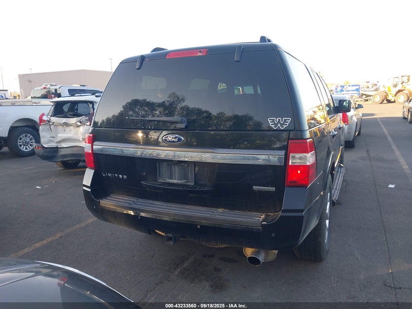 2017 FORD EXPEDITION LIMITED - 1FMJU2AT4HEA15060