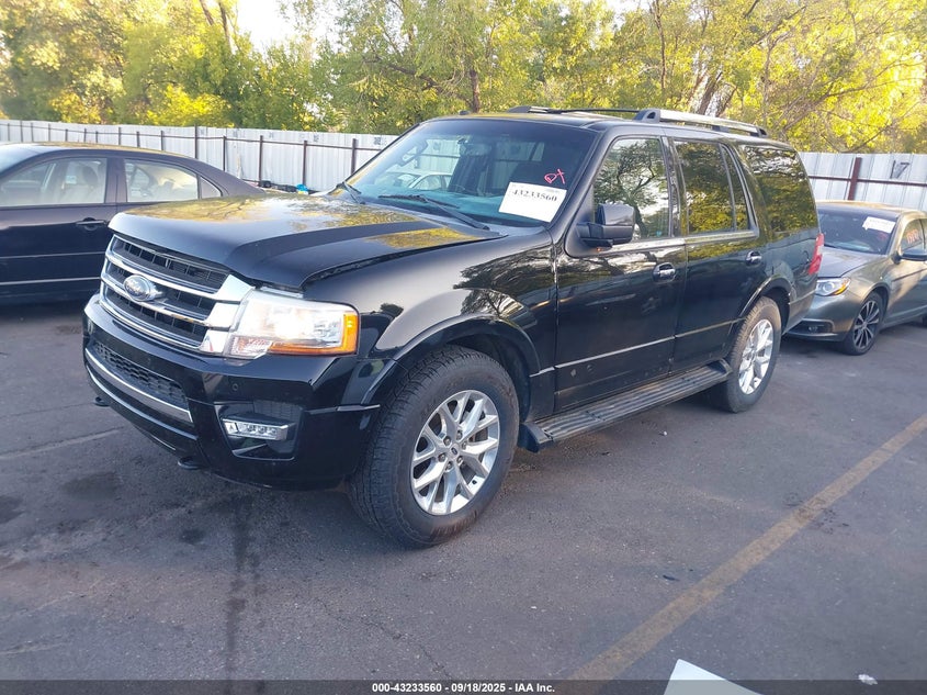 2017 FORD EXPEDITION LIMITED - 1FMJU2AT4HEA15060