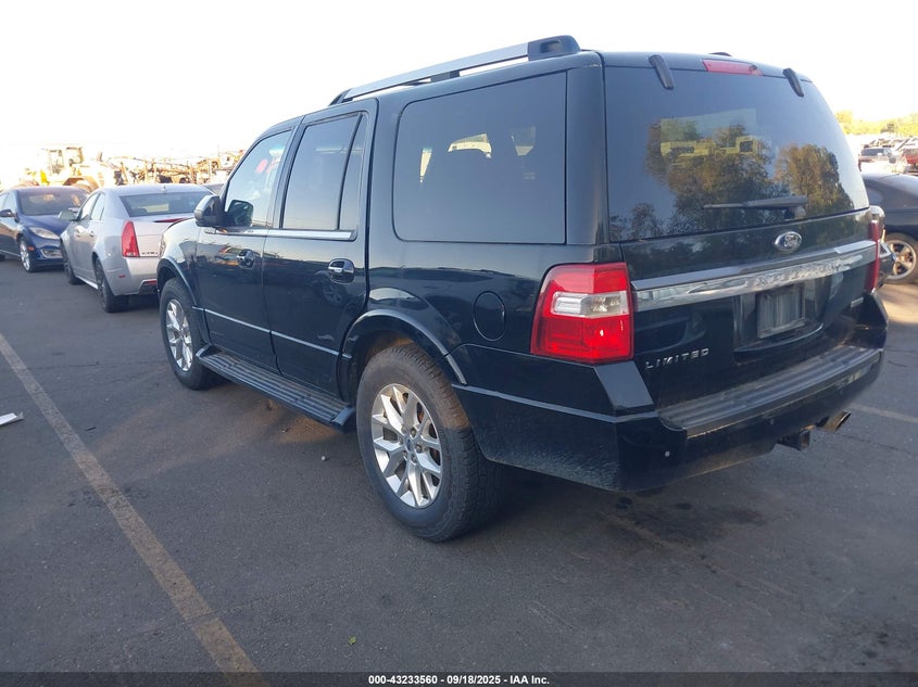 2017 FORD EXPEDITION LIMITED - 1FMJU2AT4HEA15060