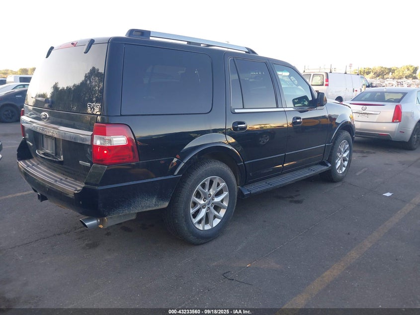 2017 FORD EXPEDITION LIMITED - 1FMJU2AT4HEA15060