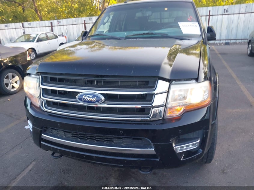 2017 FORD EXPEDITION LIMITED - 1FMJU2AT4HEA15060