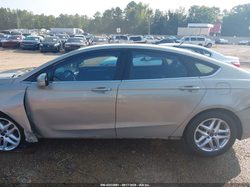 2015 Ford Fusion Se VIN: 3FA6P0H73FR231710 Lot: 43233561