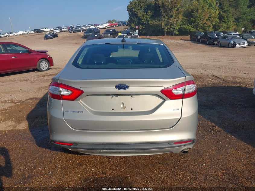 2015 Ford Fusion Se VIN: 3FA6P0H73FR231710 Lot: 43233561