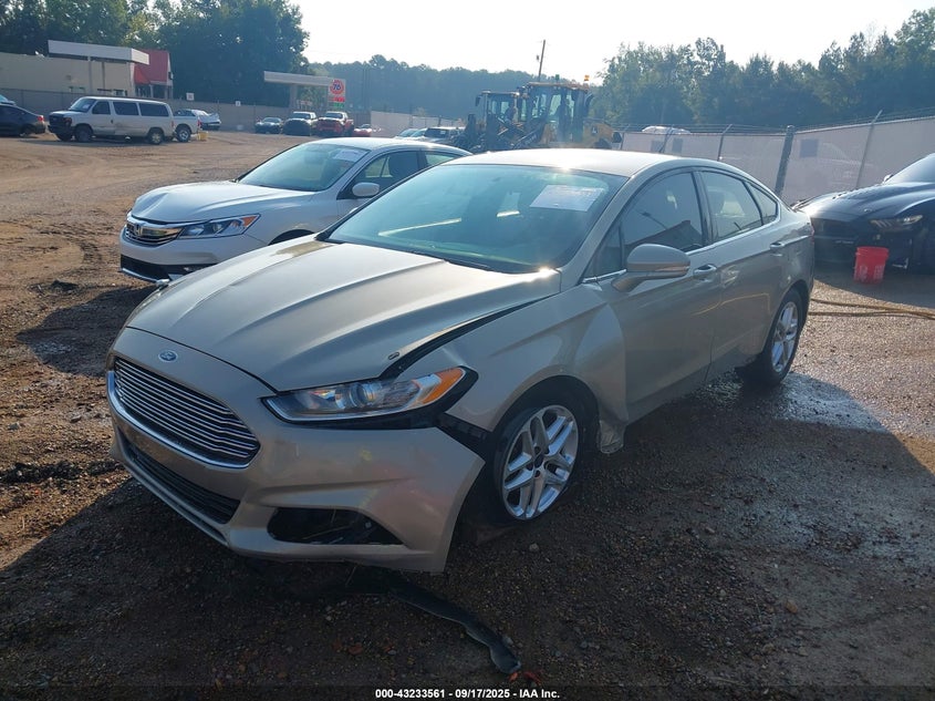2015 Ford Fusion Se VIN: 3FA6P0H73FR231710 Lot: 43233561