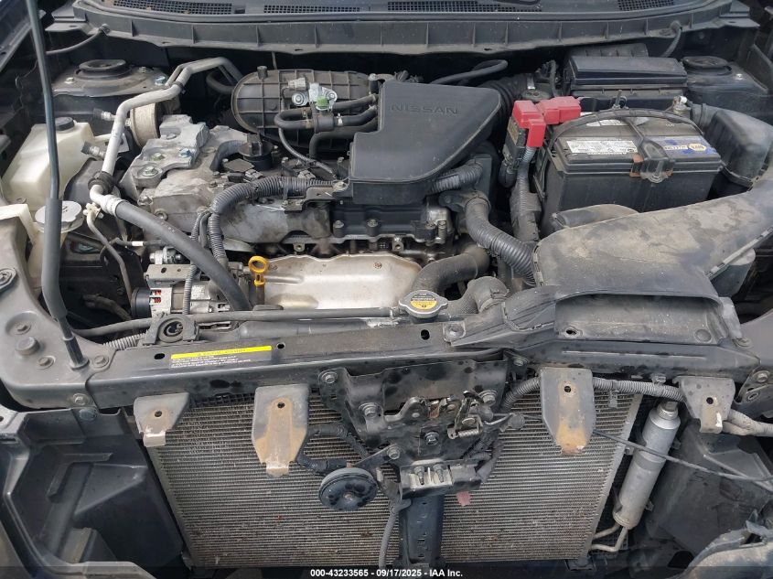 2012 Nissan Rogue S VIN: JN8AS5MT0CW267564 Lot: 43233565