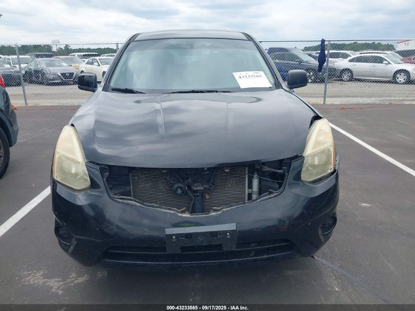 2012 Nissan Rogue S VIN: JN8AS5MT0CW267564 Lot: 43233565