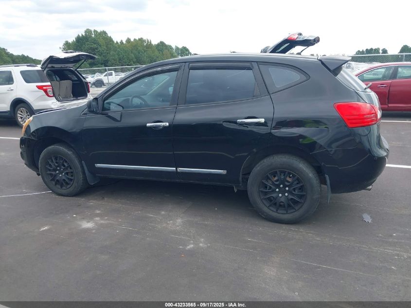 2012 Nissan Rogue S VIN: JN8AS5MT0CW267564 Lot: 43233565