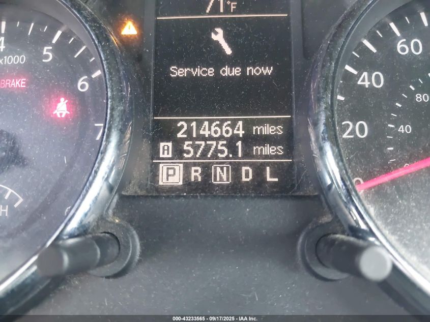 2012 Nissan Rogue S VIN: JN8AS5MT0CW267564 Lot: 43233565