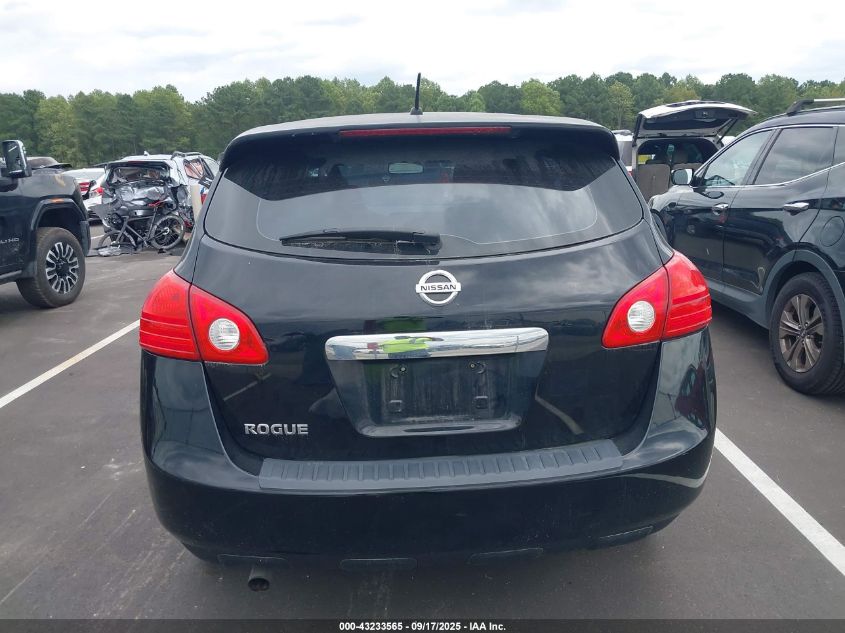 2012 Nissan Rogue S VIN: JN8AS5MT0CW267564 Lot: 43233565