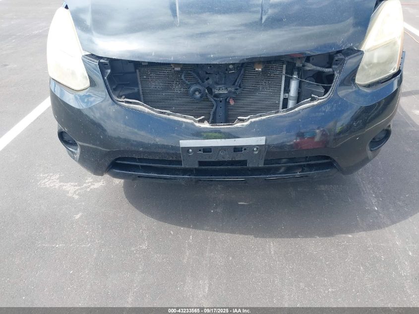 2012 Nissan Rogue S VIN: JN8AS5MT0CW267564 Lot: 43233565