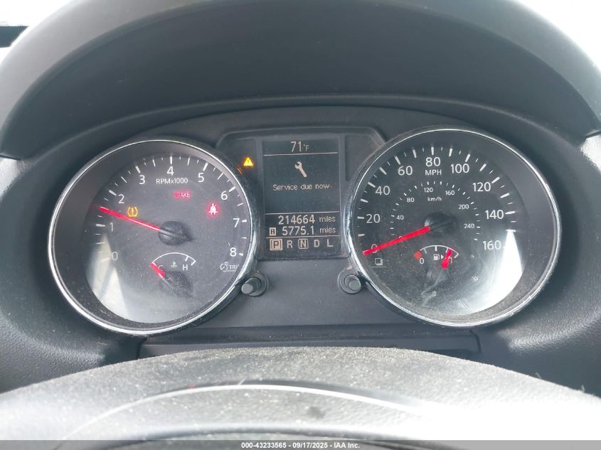 2012 Nissan Rogue S VIN: JN8AS5MT0CW267564 Lot: 43233565