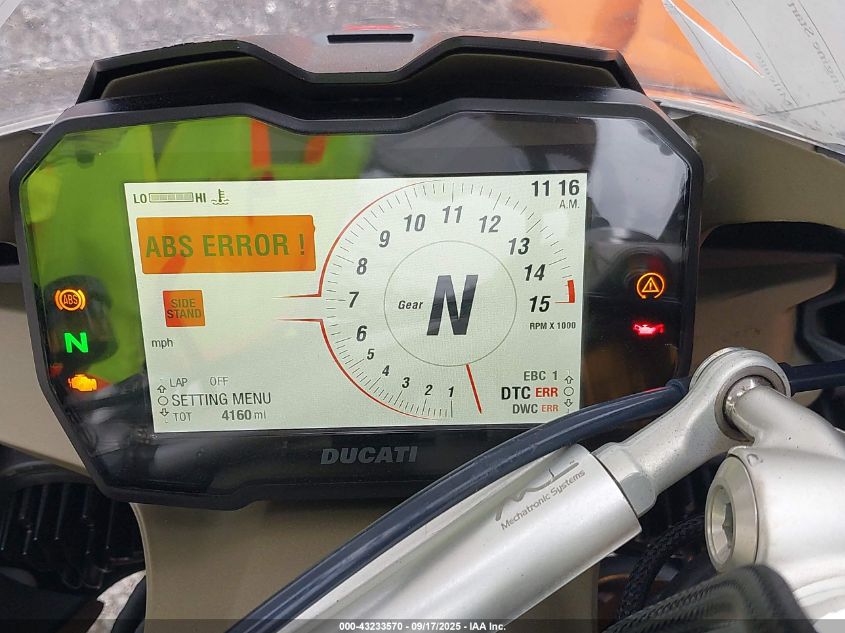 2021 Ducati Panigale V4/V4S/V4S Speciale VIN: ZDMDAGNW6MB001401 Lot: 43233570