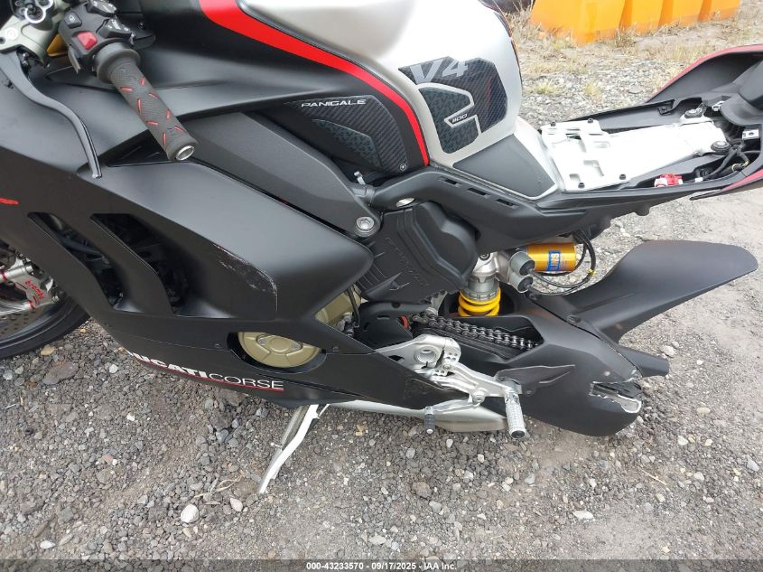 2021 Ducati Panigale V4/V4S/V4S Speciale VIN: ZDMDAGNW6MB001401 Lot: 43233570