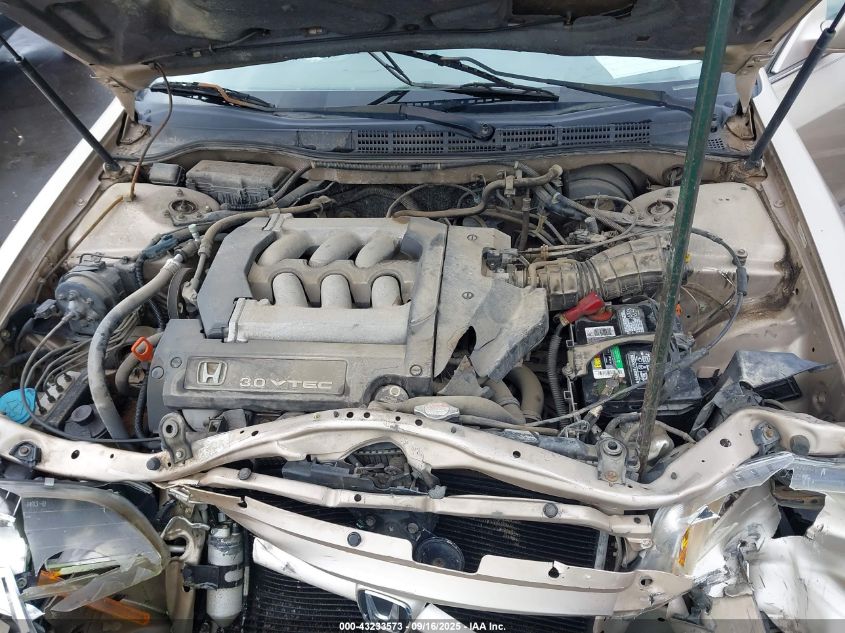 2001 Honda Accord 3.0 Ex VIN: 1HGCG22561A001972 Lot: 43233573