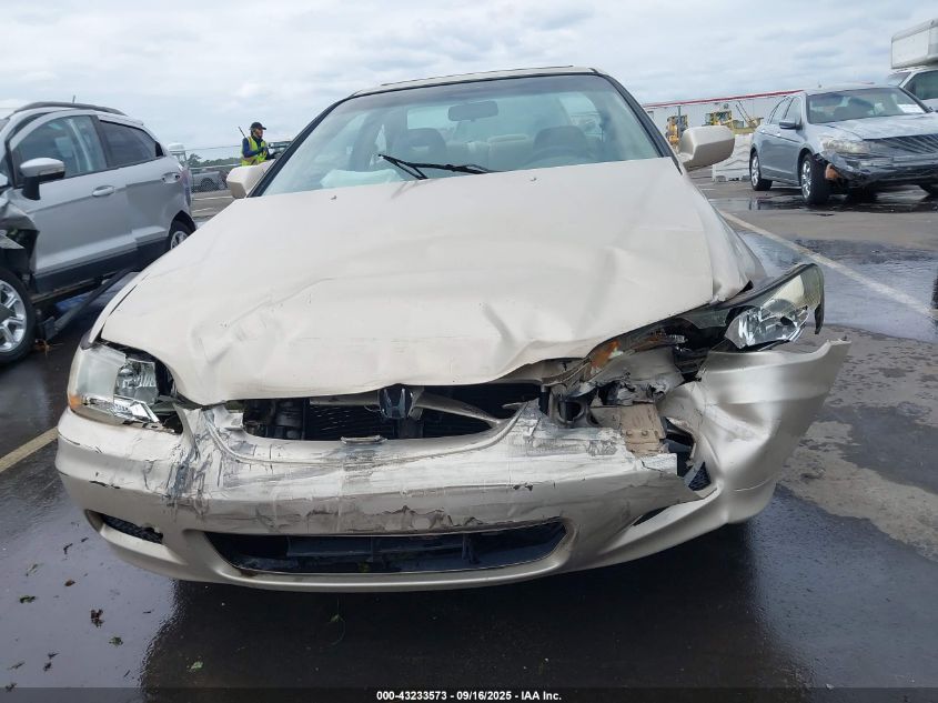 2001 Honda Accord 3.0 Ex VIN: 1HGCG22561A001972 Lot: 43233573