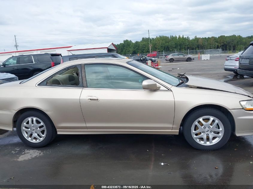 2001 Honda Accord 3.0 Ex VIN: 1HGCG22561A001972 Lot: 43233573