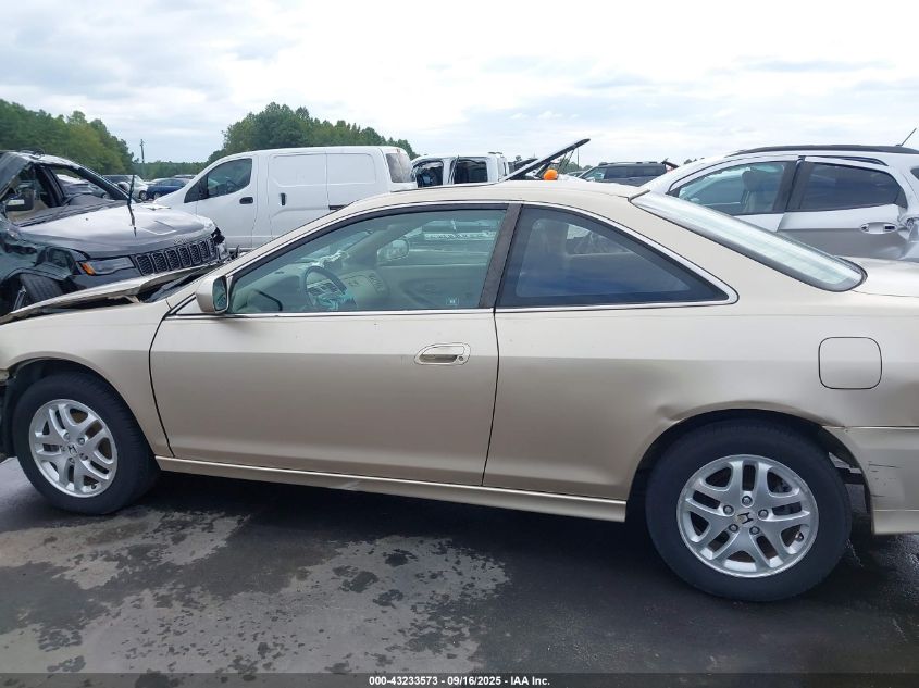 2001 Honda Accord 3.0 Ex VIN: 1HGCG22561A001972 Lot: 43233573