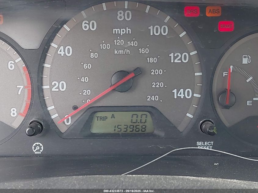 2001 Honda Accord 3.0 Ex VIN: 1HGCG22561A001972 Lot: 43233573