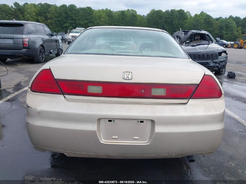 2001 Honda Accord 3.0 Ex VIN: 1HGCG22561A001972 Lot: 43233573