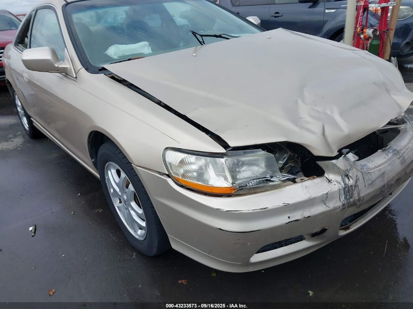 2001 Honda Accord 3.0 Ex VIN: 1HGCG22561A001972 Lot: 43233573
