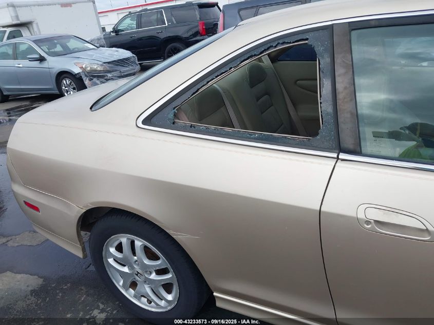 2001 Honda Accord 3.0 Ex VIN: 1HGCG22561A001972 Lot: 43233573
