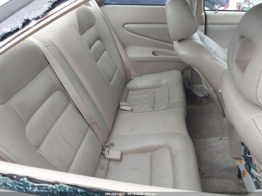 2001 Honda Accord 3.0 Ex VIN: 1HGCG22561A001972 Lot: 43233573