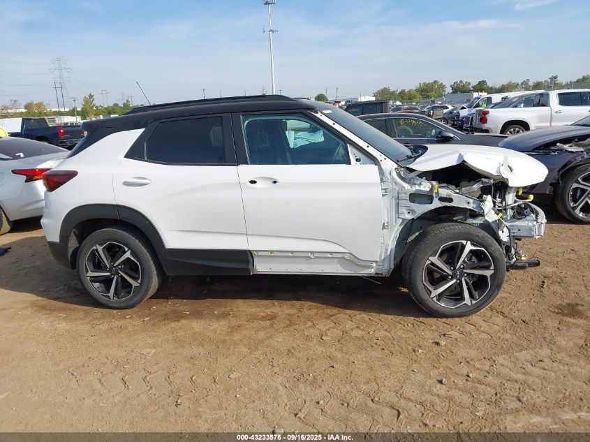 2023 Chevrolet Trailblazer Awd Rs VIN: KL79MUSL2PB212744 Lot: 43233576
