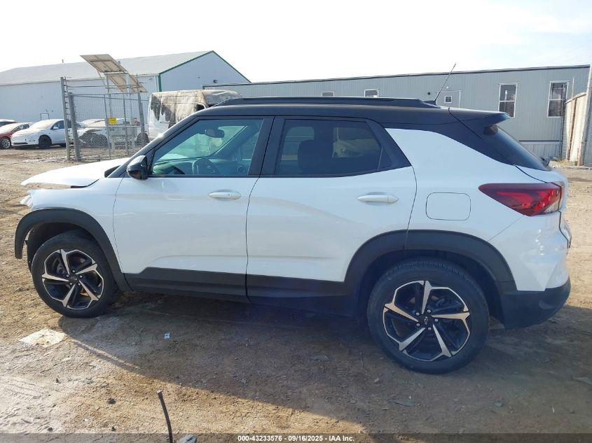 2023 Chevrolet Trailblazer Awd Rs VIN: KL79MUSL2PB212744 Lot: 43233576