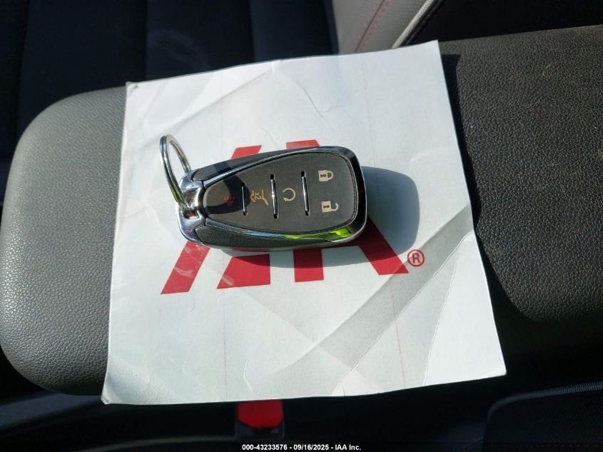 2023 Chevrolet Trailblazer Awd Rs VIN: KL79MUSL2PB212744 Lot: 43233576