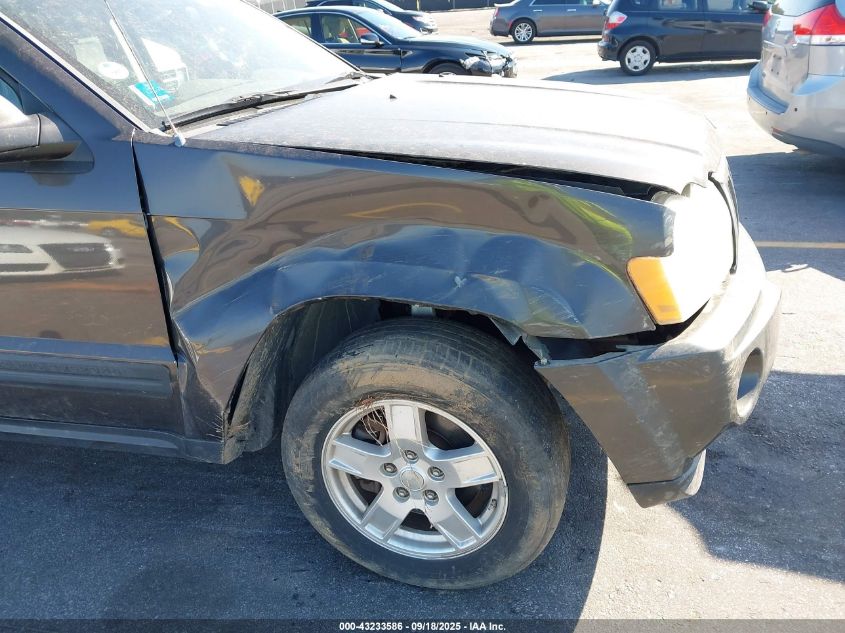 2006 Jeep Grand Cherokee Laredo VIN: 1J8GS48K46C143233 Lot: 43233586