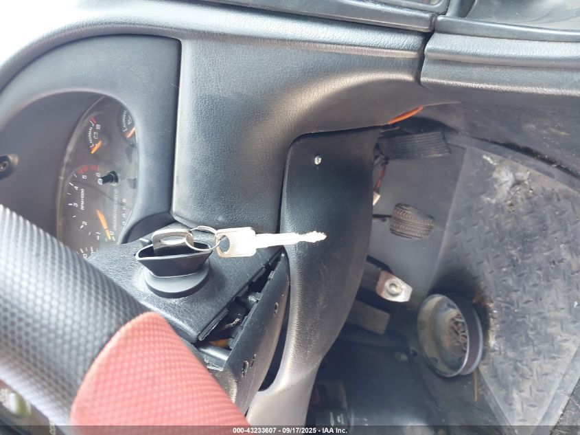 1997 Ford Mustang VIN: 1FALP4043VF133624 Lot: 43233607