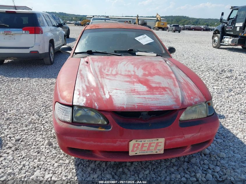 1997 Ford Mustang VIN: 1FALP4043VF133624 Lot: 43233607