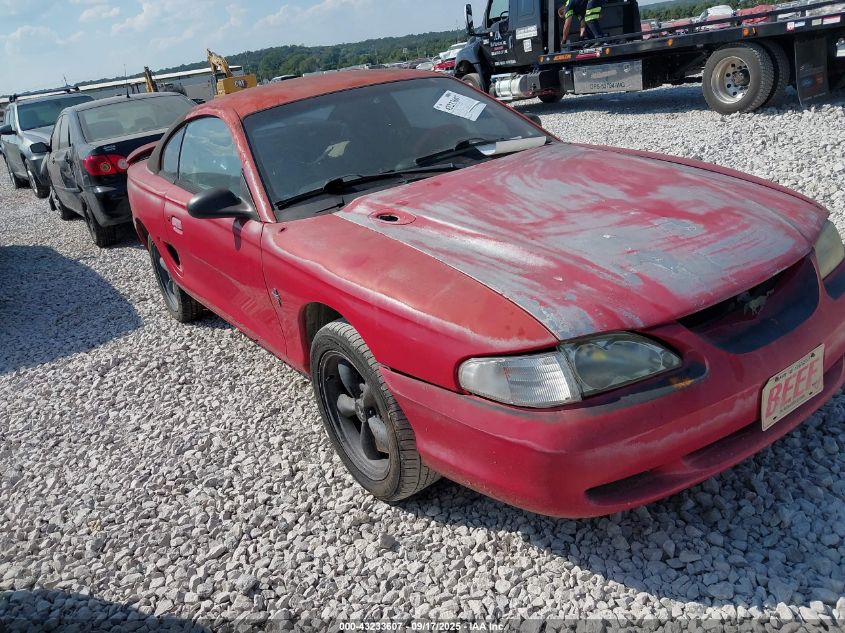 1997 Ford Mustang VIN: 1FALP4043VF133624 Lot: 43233607