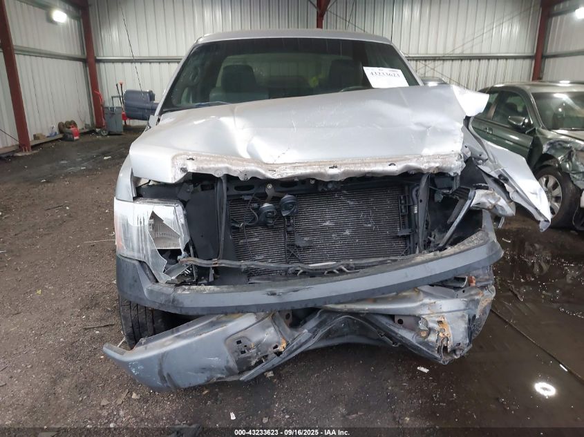 2012 Ford F150 VIN: 1FTNF1CF2CKE40417 Lot: 43233623