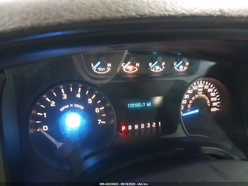 2012 Ford F150 VIN: 1FTNF1CF2CKE40417 Lot: 43233623