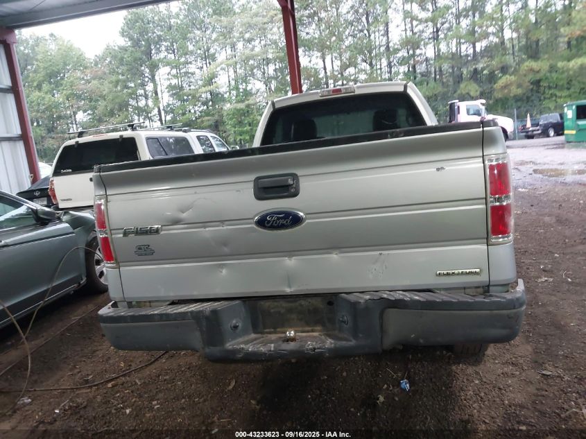 2012 Ford F150 VIN: 1FTNF1CF2CKE40417 Lot: 43233623