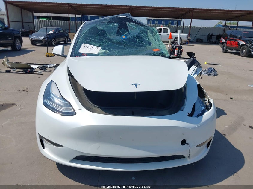 2023 Tesla Model Y VIN: 7SAYGDEEXPA146931 Lot: 43233637