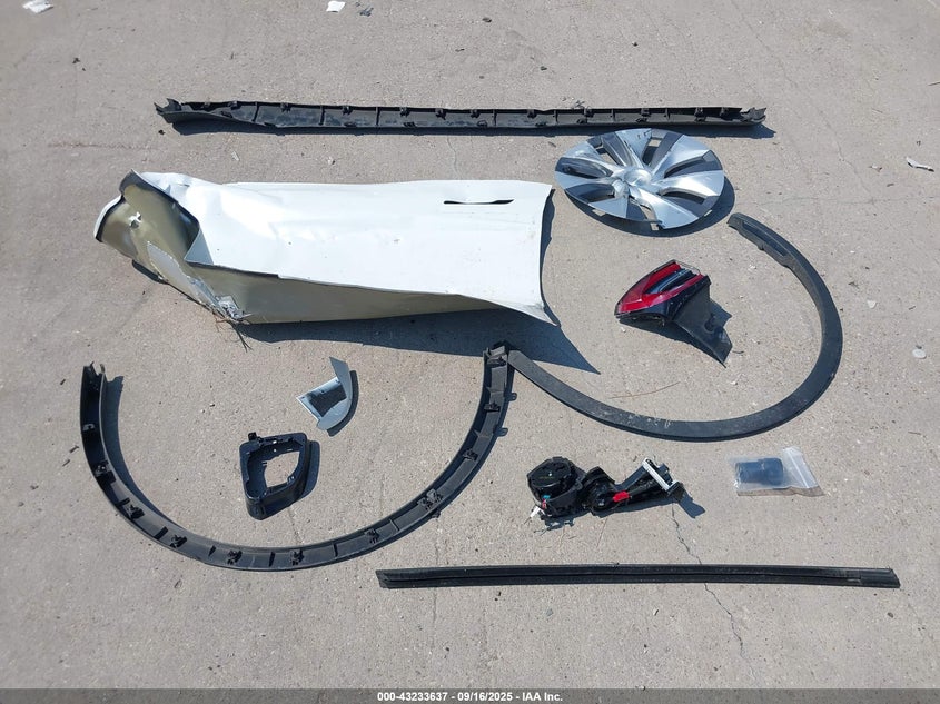 2023 Tesla Model Y VIN: 7SAYGDEEXPA146931 Lot: 43233637