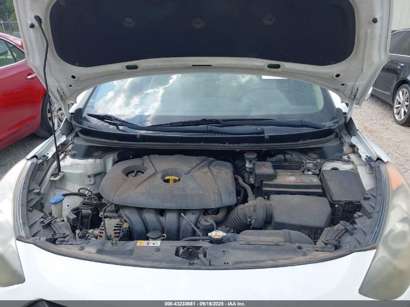 2013 Hyundai Elantra Gt VIN: KMHD35LE6DU080413 Lot: 43233651