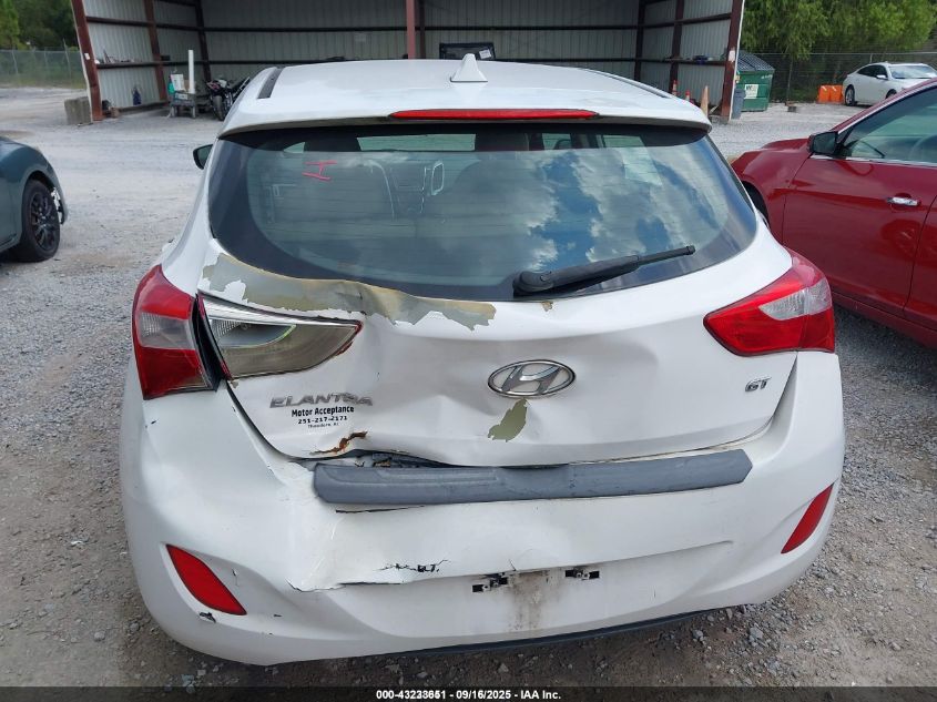 2013 Hyundai Elantra Gt VIN: KMHD35LE6DU080413 Lot: 43233651