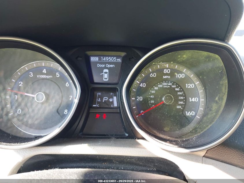 2013 Hyundai Elantra Gt VIN: KMHD35LE6DU080413 Lot: 43233651