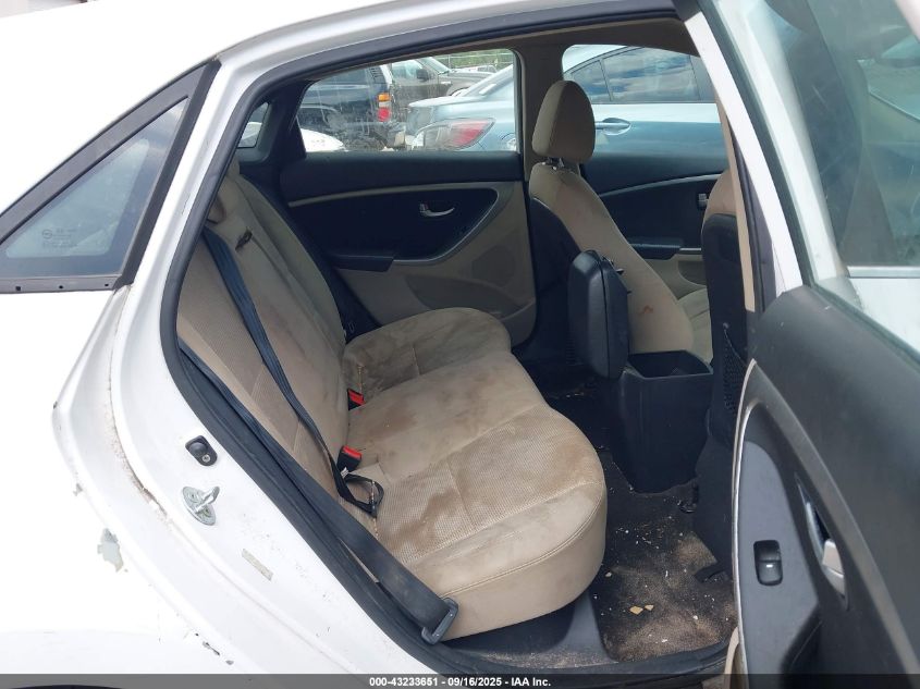 2013 Hyundai Elantra Gt VIN: KMHD35LE6DU080413 Lot: 43233651