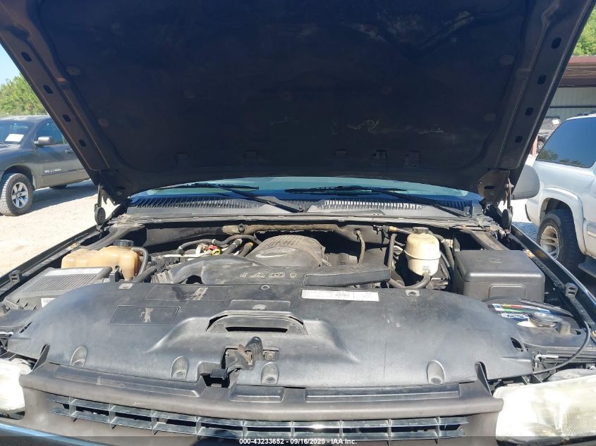 2006 Chevrolet Suburban 1500 Ls VIN: 3GNFK16Z06G107447 Lot: 43233652