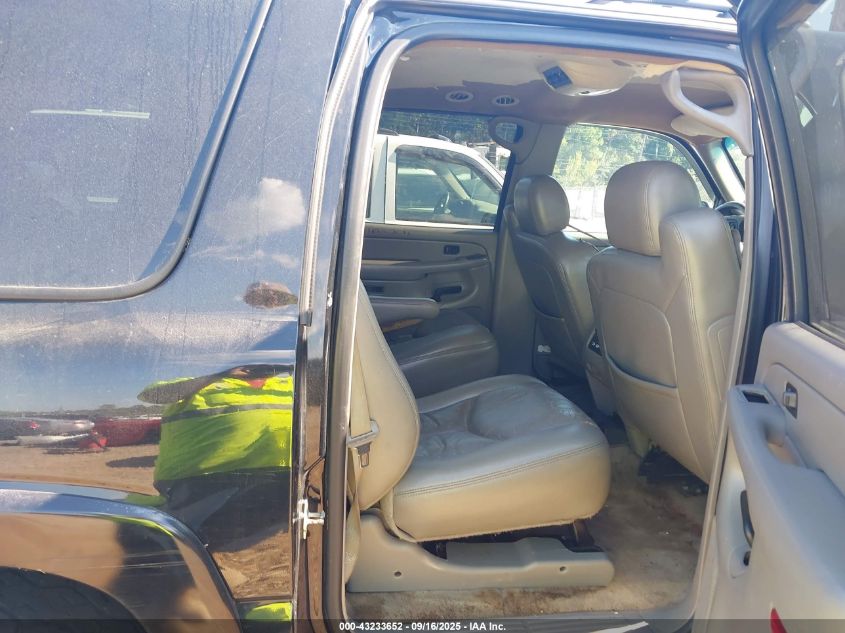 2006 Chevrolet Suburban 1500 Ls VIN: 3GNFK16Z06G107447 Lot: 43233652